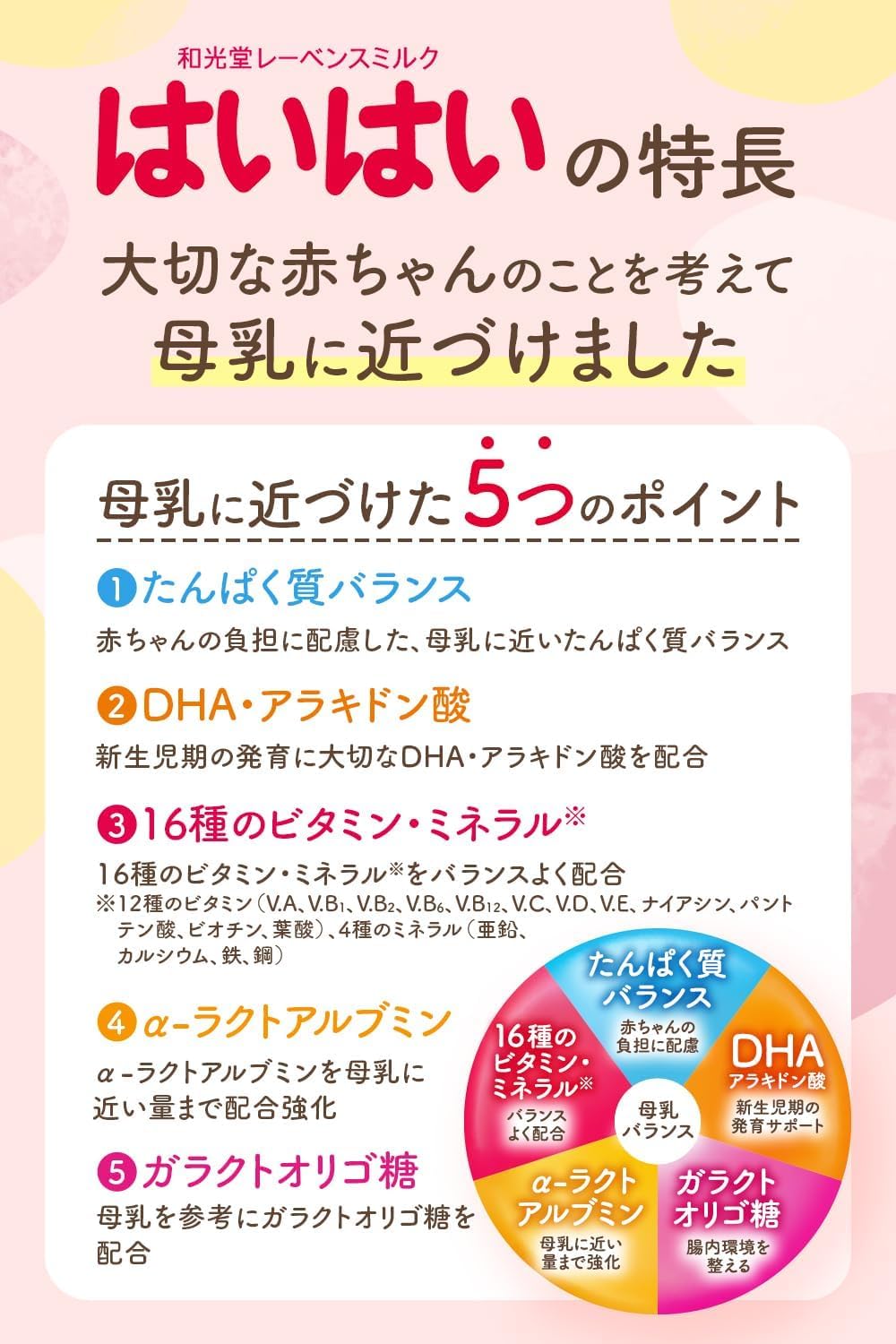 Amazon.co.jp: はいはい 粉ミルク レーベンスミルク 810g 粉末 （0か月